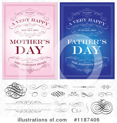 Mothers Day Clipart #1187406 by BestVector