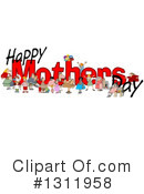 Mothers Day Clipart #1311958 by djart