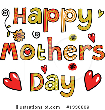 Royalty-Free (RF) Mothers Day Clipart Illustration by Prawny - Stock Sample #1336809