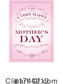 Mothers Day Clipart #1744212 by BestVector