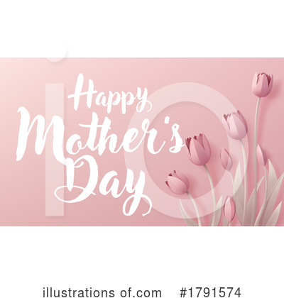 Royalty-Free (RF) Mothers Day Clipart Illustration by AtStockIllustration - Stock Sample #1791574