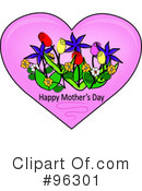 Mothers Day Clipart #96301 by Pams Clipart
