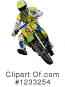 Motocross Clipart #1233254 by dero