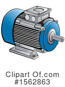 Motor Clipart #1562863 by Lal Perera