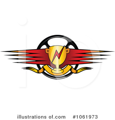 Royalty-Free (RF) Motor Sports Clipart Illustration by Vector Tradition SM - Stock Sample #1061973