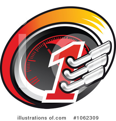 Royalty-Free (RF) Motor Sports Clipart Illustration by Vector Tradition SM - Stock Sample #1062309