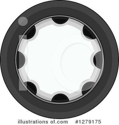 Tire Clipart #1279175 by BNP Design Studio
