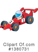 Motor Sports Clipart #1380731 by visekart