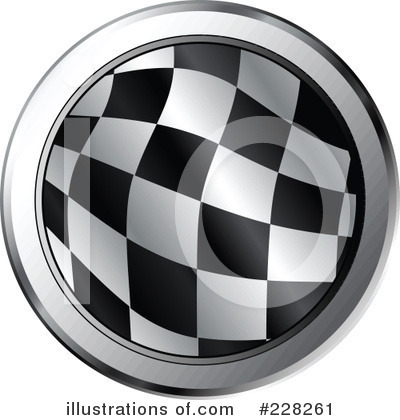 Royalty-Free (RF) Motor Sports Clipart Illustration by MilsiArt - Stock Sample #228261