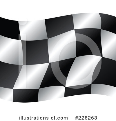 Royalty-Free (RF) Motor Sports Clipart Illustration by MilsiArt - Stock Sample #228263