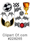 Motor Sports Clipart #228265 by MilsiArt