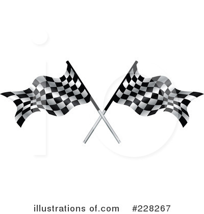 Motor Sports Clipart #228267 by MilsiArt