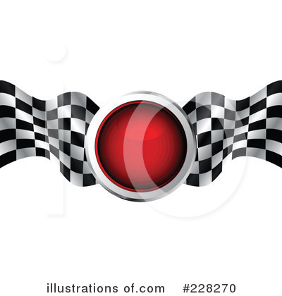 Royalty-Free (RF) Motor Sports Clipart Illustration by MilsiArt - Stock Sample #228270