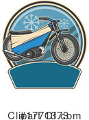 Motorbike Clipart #1771373 by Vector Tradition SM