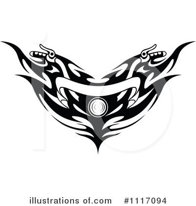 Royalty-Free (RF) Motorcycle Clipart Illustration by Vector Tradition SM - Stock Sample #1117094