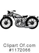 Motorcycle Clipart #1172066 by Lal Perera