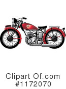 Motorcycle Clipart #1172070 by Lal Perera