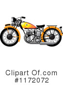 Motorcycle Clipart #1172072 by Lal Perera