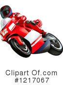 Motorcycle Clipart #1217067 by dero
