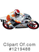 Motorcycle Clipart #1219488 by dero