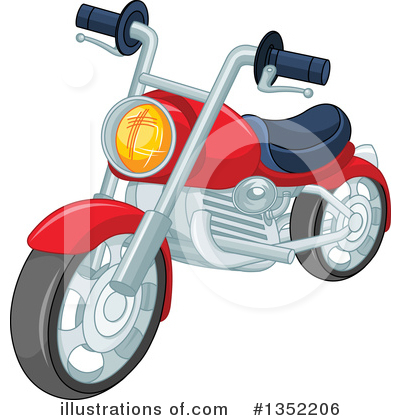 Motorcycle Clipart #1352206 by Pushkin