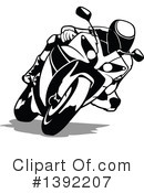 Motorcycle Clipart #1392207 by dero