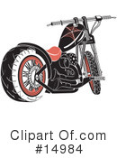 Motorcycle Clipart #14984 by Andy Nortnik