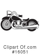 Motorcycle Clipart #16051 by Andy Nortnik