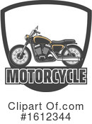 Motorcycle Clipart #1612344 by Vector Tradition SM