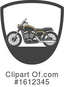 Motorcycle Clipart #1612345 by Vector Tradition SM