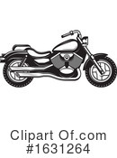 Motorcycle Clipart #1631264 by Vector Tradition SM