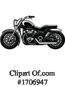 Motorcycle Clipart #1706947 by Vector Tradition SM
