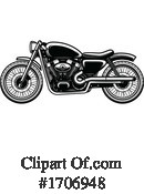 Motorcycle Clipart #1706948 by Vector Tradition SM