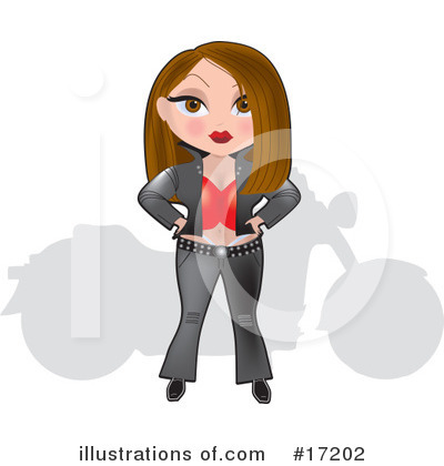 Woman Clipart #17202 by Maria Bell