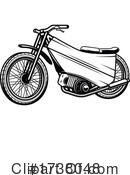 Motorcycle Clipart #1738048 by Vector Tradition SM