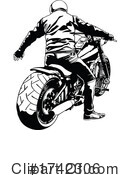 Motorcycle Clipart #1742306 by dero