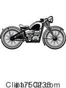Motorcycle Clipart #1750238 by Vector Tradition SM