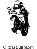 Motorcycle Clipart #1750240 by Vector Tradition SM