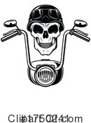 Motorcycle Clipart #1750241 by Vector Tradition SM