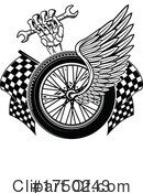 Motorcycle Clipart #1750243 by Vector Tradition SM