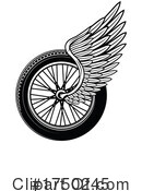 Motorcycle Clipart #1750245 by Vector Tradition SM