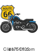 Motorcycle Clipart #1751105 by Vector Tradition SM