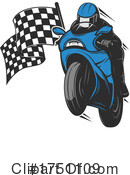 Motorcycle Clipart #1751109 by Vector Tradition SM