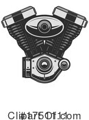 Motorcycle Clipart #1751111 by Vector Tradition SM