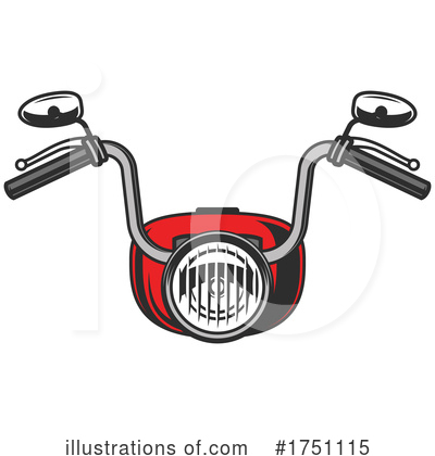 Royalty-Free (RF) Motorcycle Clipart Illustration by Vector Tradition SM - Stock Sample #1751115