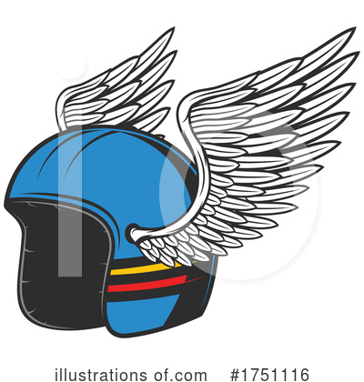 Royalty-Free (RF) Motorcycle Clipart Illustration by Vector Tradition SM - Stock Sample #1751116