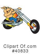 Motorcycle Clipart #40833 by Snowy