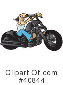 Motorcycle Clipart #40844 by Snowy