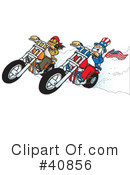 Motorcycle Clipart #40856 by Snowy
