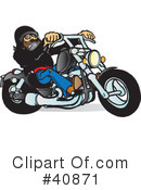 Motorcycle Clipart #40871 by Snowy